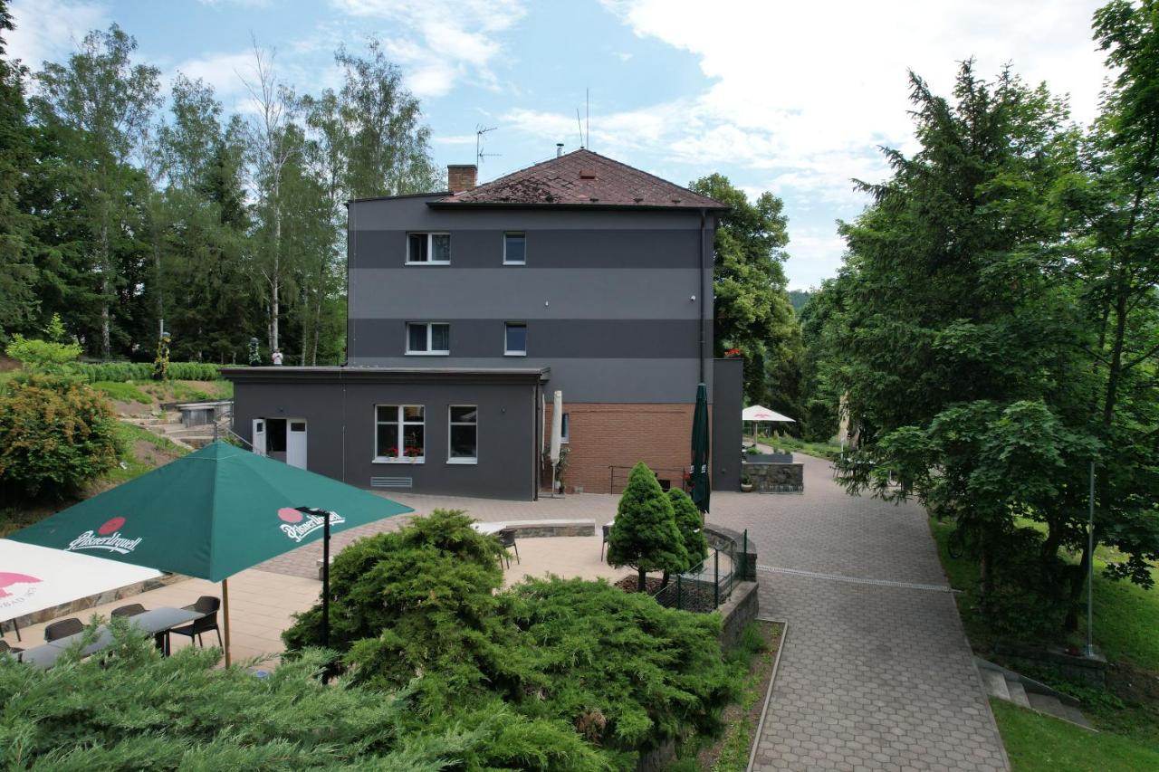 Penzion Harmony Javornik Ctyrkoly Экстерьер фото